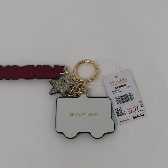 Michael Kors Destination Key Chain Fob “London” - Picture 3 of 4